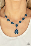 Party Paradise - Blue - Paparazzi Accessories
