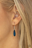 Party Paradise - Blue - Paparazzi Accessories