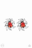 Sophisticated Swirl - Red - Paparazzi Accessories
