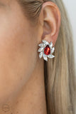Sophisticated Swirl - Red - Paparazzi Accessories