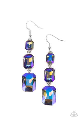 Cosmic Red Carpet - Blue - Paparazzi Accessories