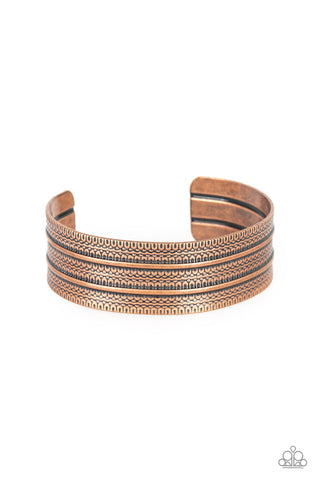 Absolute Amazon - Copper - Paparazzi Accessories