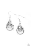 Running In Circles - Silver - Paparazzi Accessories