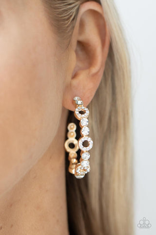 Swoon-Worthy Sparkle - Gold - Paparazzi Accessories