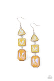 Cosmic Culture - Yellow - Paparazzi Accessories