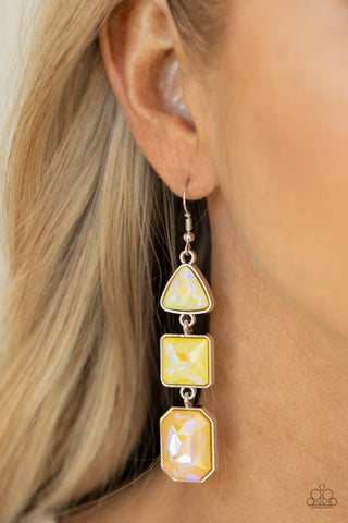 Cosmic Culture - Yellow - Paparazzi Accessories