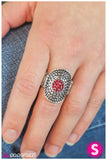 Spanish Sun - Red - Paparazzi Accessories