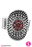Spanish Sun - Red - Paparazzi Accessories