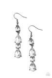 Raise Your Glass to Glamorous - Black - Paparazzi Accessories