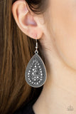 Interstellar Idol - Silver - Paparazzi Accessories