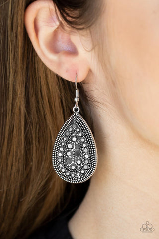 Interstellar Idol - Silver - Paparazzi Accessories