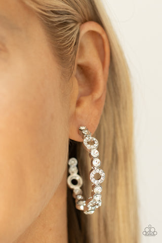 Swoon-Worthy Sparkle - White - Paparazzi Accessories