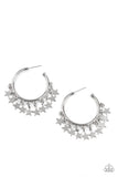 Happy Independence Day - Silver - Paparazzi Accessories