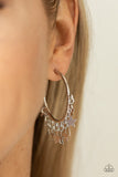 Happy Independence Day - Silver - Paparazzi Accessories