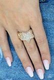 Here Come The Fireworks - Gold - Paparazzi Accessories
