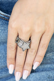 Here Come The Fireworks - Black - Paparazzi Accessories