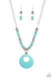 Oasis Goddess - Blue - Paparazzi Accessories
