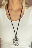 Harmonious Hardware - Black - Paparazzi Accessories