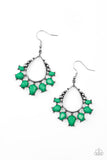 Flamboyant Ferocity - Green - Paparazzi Accessories