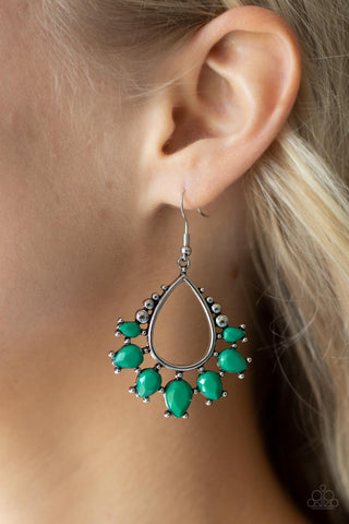 Flamboyant Ferocity - Green - Paparazzi Accessories