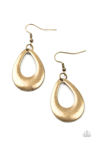 All Allure, All The Time - Brass - Paparazzi Accessories