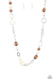 Prairie Reserve - White - Paparazzi Accessories