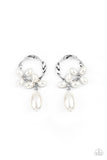 Elegant Expo - White - Paparazzi Accessories