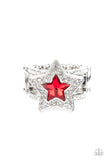 One Nation Under Sparkle - Red - Paparazzi Accessories