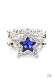 One Nation Under Sparkle - Blue - Paparazzi Accessories