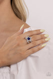 One Nation Under Sparkle - Blue - Paparazzi Accessories