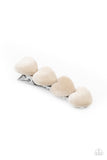 Velvet Valentine - White - Paparazzi Accessories