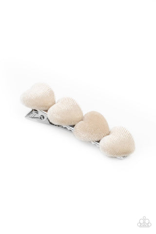 Velvet Valentine - White - Paparazzi Accessories