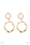 Vintage Veracity - Gold - Paparazzi Accessories