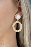 Vintage Veracity - Gold - Paparazzi Accessories