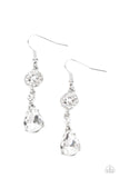 Graceful Glimmer - White - Paparazzi Accessories