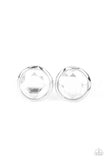 Double-Take Twinkle - White - Paparazzi Accessories