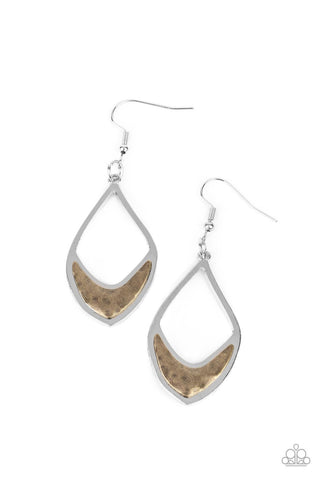 Artisan Treasure - Silver - Paparazzi Accessories