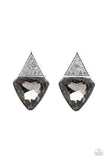 Risky Razzle - Silver - Paparazzi Accessories