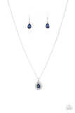 Vintage Validation - Blue - Paparazzi Accessories