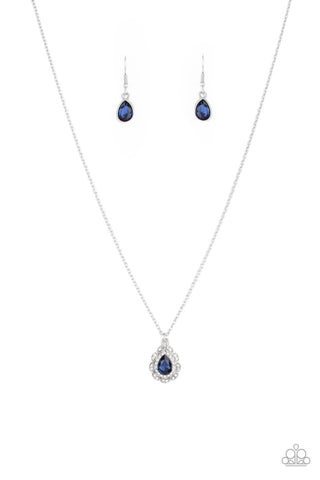 Vintage Validation - Blue - Paparazzi Accessories