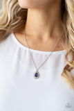 Vintage Validation - Blue - Paparazzi Accessories
