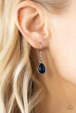 Vintage Validation - Blue - Paparazzi Accessories