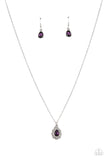 Vintage Validation - Purple - Paparazzi Accessories