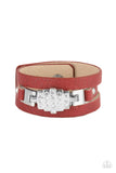 Ultra Urban - Red - Paparazzi Accessories