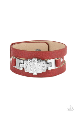 Ultra Urban - Red - Paparazzi Accessories