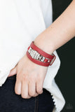 Ultra Urban - Red - Paparazzi Accessories