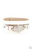 Ultra Urban - White - Paparazzi Accessories