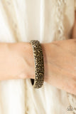 Victorian Meadow - Brass - Paparazzi Accessories