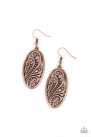 High Tide Terrace - Copper - Paparazzi Accessories