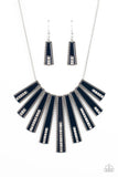 FAN-tastically Deco - Blue - Paparazzi Accessories